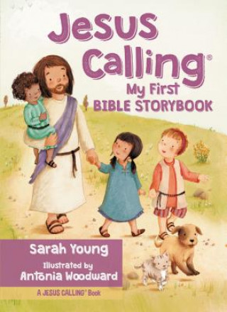 Knjiga Jesus Calling My First Bible Storybook Sarah Young