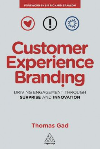 Kniha Customer Experience Branding Thomas Gad