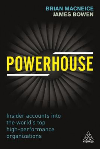 Libro Powerhouse Brian MacNeice