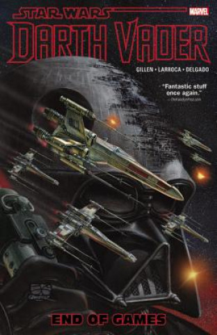 Könyv Star Wars: Darth Vader Vol. 4 - End Of Games Kieron Gillen
