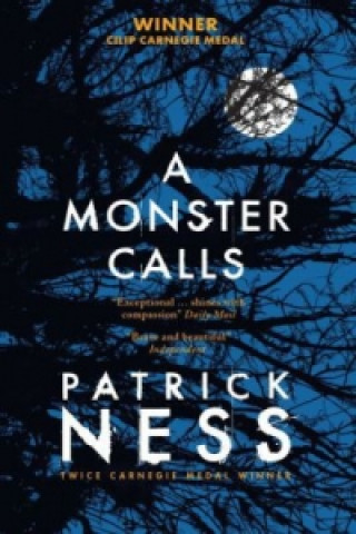 Könyv A Monster Call film tie-in Patrick Ness
