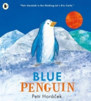 Książka Blue Penguin Petr Horacek