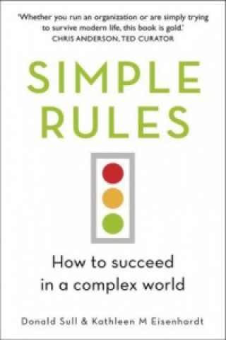 Książka Simple Rules Kathy Eisenhardt