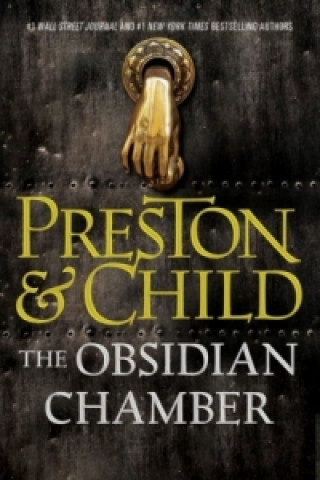 Kniha Obsidian Chamber Douglas Preston