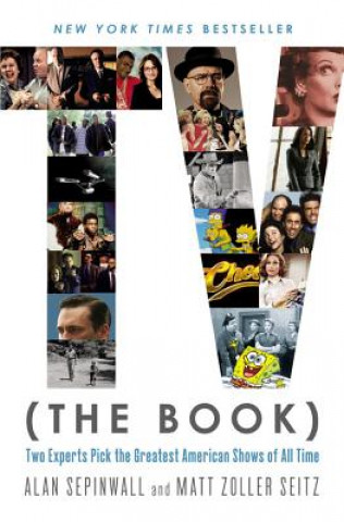 Könyv TV (The Book) Alan Sepinwall
