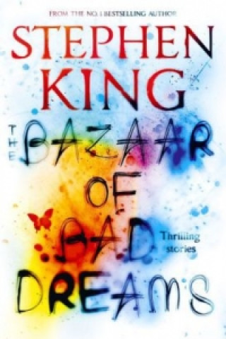 Könyv Bazaar of Bad Dreams Stephen King