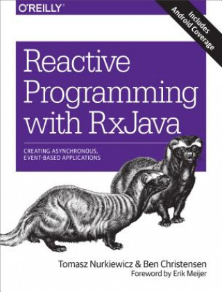 Książka Reactive Programming with RxJava Tomasz Nurkiewicz