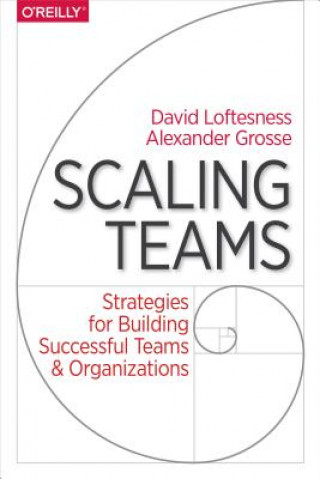 Kniha Scaling Teams David Loftesness