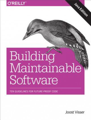 Kniha Building Mantainable Software, Java Edition Joost Visser