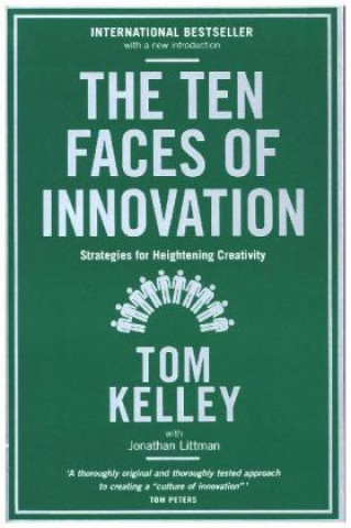 Book Ten Faces of Innovation Tom Kelley