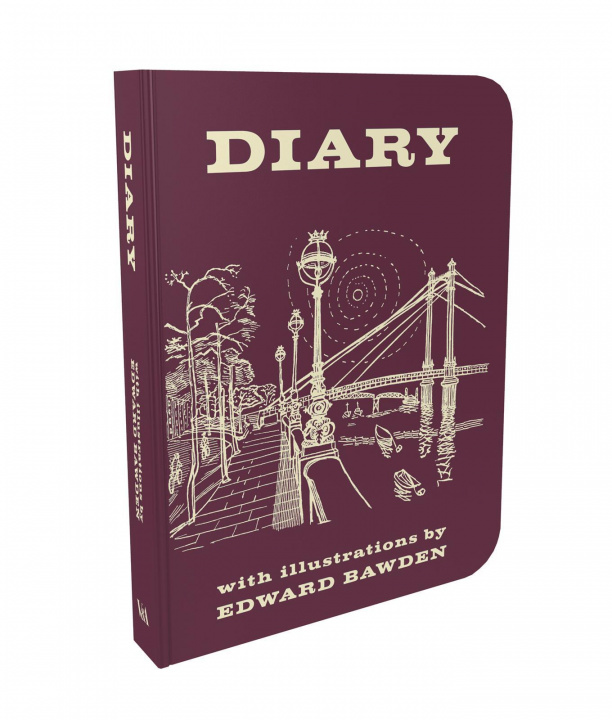 Książka Edward Bawden Diary 