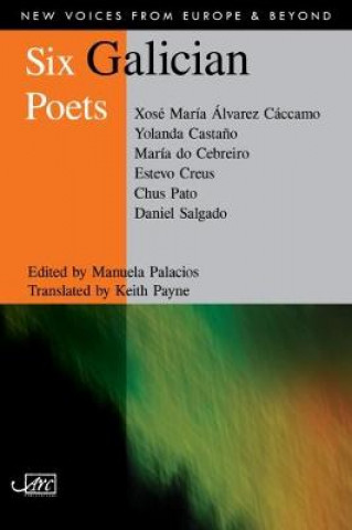 Książka Six Galician Poets Manuela Palacios