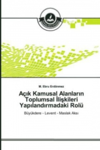 Книга Aç_k Kamusal Alanlar_n Toplumsal _liskileri Yap_land_rmadaki Rolü M. Ebru Erdönmez