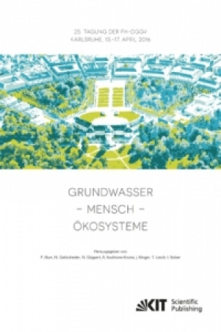 Kniha Grundwasser - Mensch - Ökosysteme : 25. Tagung der Fachsektion Hydrogeologie in der DGGV 2016, Karlsruher Institut für Technologie (KIT), 13.-17. Apri Philipp Blum