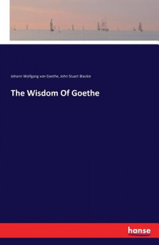 Kniha Wisdom Of Goethe Johann Wolfgang Von Goethe