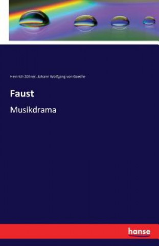 Carte Faust Johann Wolfgang Von Goethe
