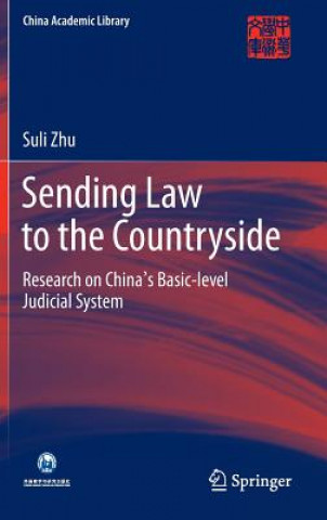 Kniha Sending Law to the Countryside Zhu Suli