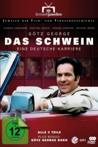 Video Das Schwein - Eine deutsche Karriere. Tl.1-3, 3 DVDs Ilse Hofmann