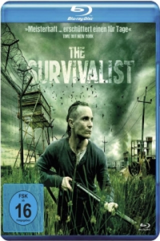 Video The Survivalist, 1 Blu-ray Stephen Fingleton