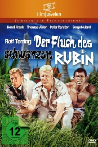 Filmek Der Fluch des schwarzen Rubin, 1 DVD Herbert Taschner