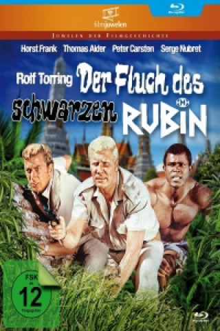 Videoclip Der Fluch des schwarzen Rubin, 1 Blu-ray Herbert Taschner