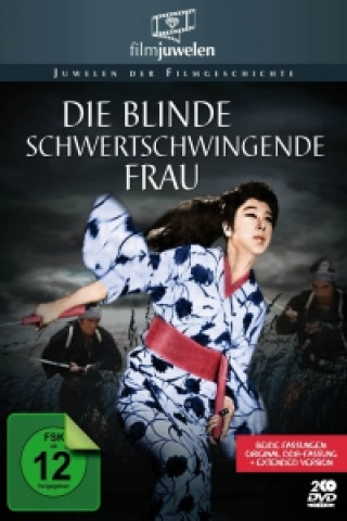 Filmek Die blinde schwertschwingende Frau, 2 DVDs Teiji Matsuda