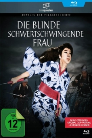 Wideo Die blinde schwertschwingende Frau, 1 Blu-ray Teiji Matsuda