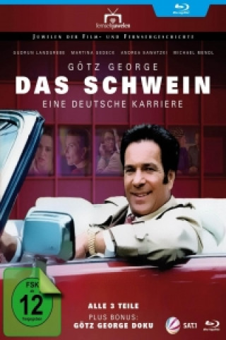 Video Das Schwein - Eine deutsche Karriere. Tl.1-3, 1 Blu-ray Hans-Otto Krüger