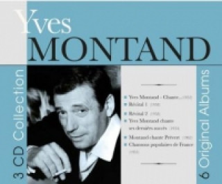 Audio 6 Original Albums, 3 Audio-CDs Yves Montand