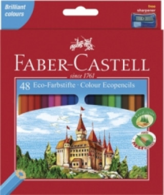 Igra/Igračka Buntstift Castle 48er Karton 