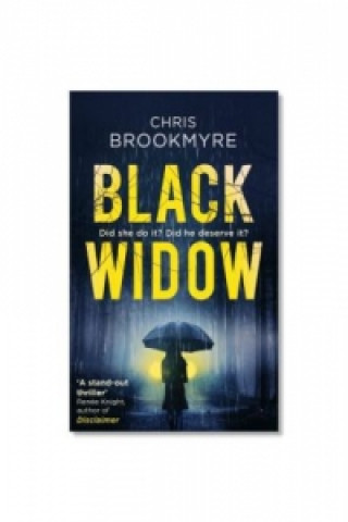 Książka Black Widow Chris Brookmyre