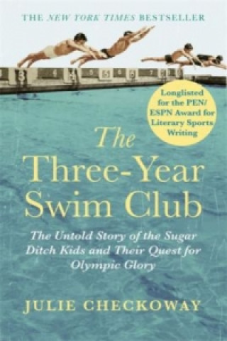 Kniha Three-Year Swim Club Julie Checkoway
