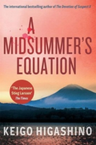 Kniha Midsummer's Equation Keigo Higashino