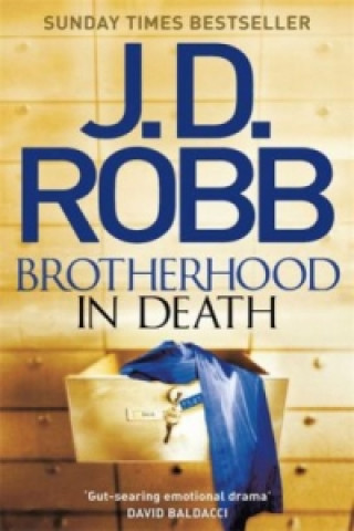 Könyv Brotherhood in Death J. D. Robb