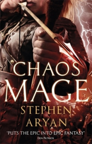 Kniha Chaosmage Stephen Aryan