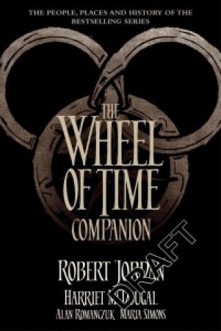 Carte Wheel of Time Companion Robert Jordan