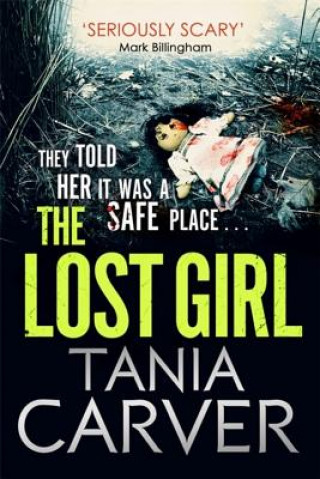 Knjiga Lost Girl Tania Carver