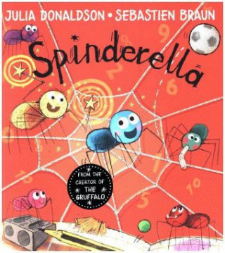 Книга Spinderella Julia Donaldson