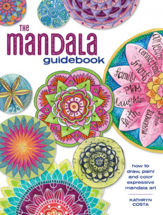 Книга Mandala Guidebook Kathryn Costa
