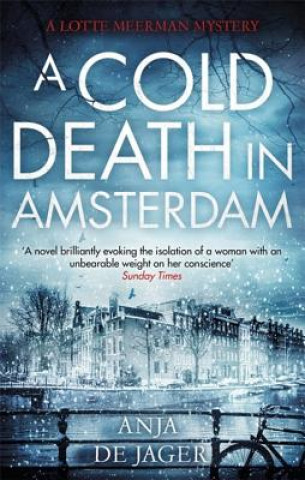 Kniha Cold Death in Amsterdam Anja de Jager