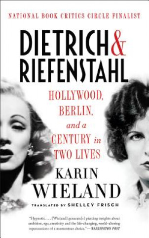 Könyv Dietrich & Riefenstahl Karin Wieland