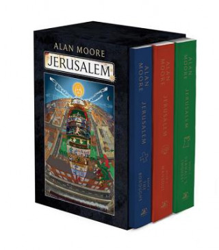 Kniha Jerusalem Alan Moore