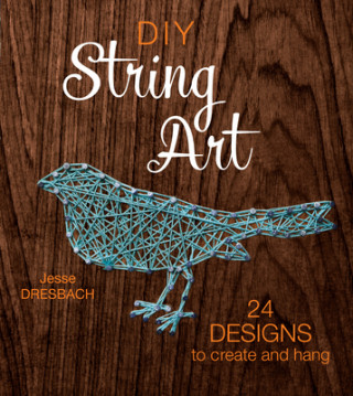 Book DIY String Art Jesse Dresbach