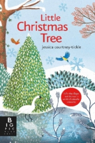 Książka Little Christmas Tree Jessica Courtney Tickle