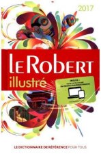 Carte Le Robert illustré 2017 et sa carte Josette Rey-Debove
