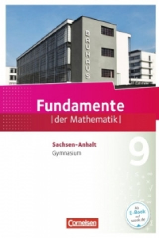Könyv Fundamente der Mathematik - Sachsen-Anhalt - 9. Schuljahr Frank G. Becker