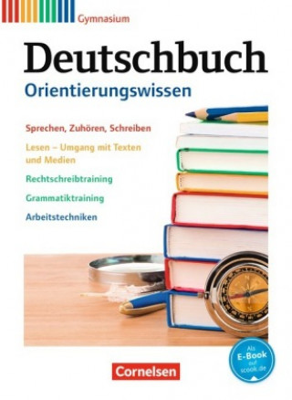 Carte Deutschbuch Gymnasium - Zu Allgemeine Ausgabe - Hessen, Niedersachsen, Nordrhein-Westfalen, Rheinland-Pfalz - 5.-10. Schuljahr Andrea Wagener