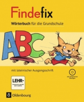 Könyv Findefix - Wörterbuch für die Grundschule - Deutsch - Aktuelle Ausgabe Sandra Duscher