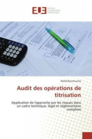 Книга Audit des opérations de titrisation Walid Bouchoucha