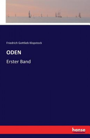 Libro Oden Friedrich Gottlieb Klopstock